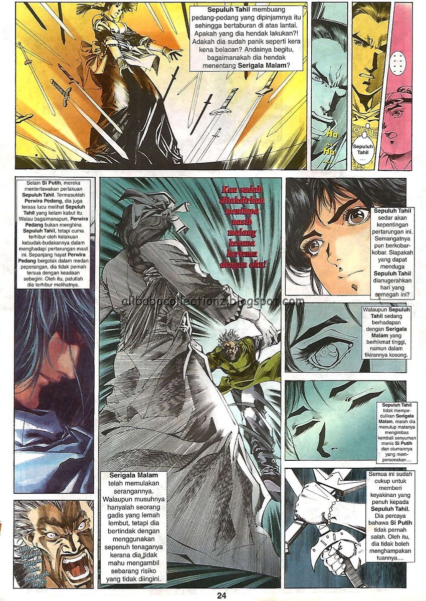 Raja Wira: Chapter 06 - Page 21