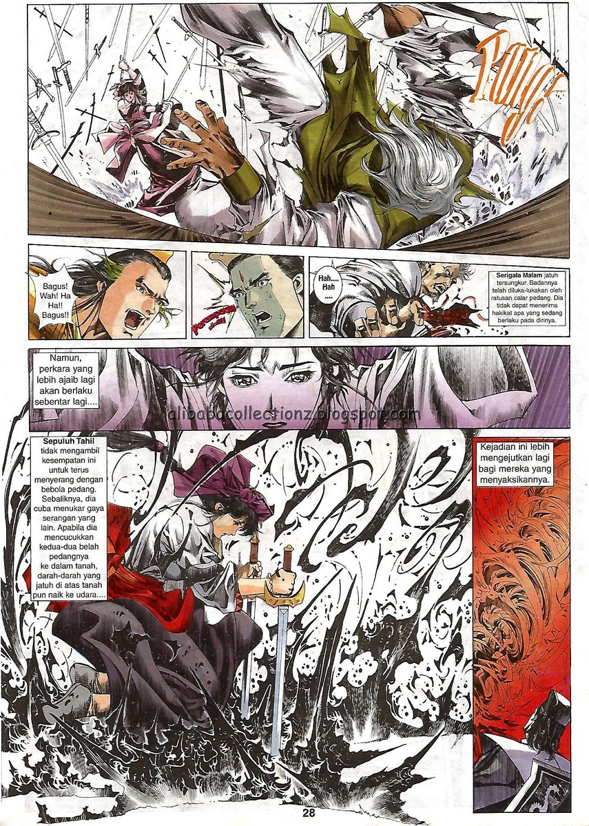 Raja Wira: Chapter 06 - Page 24