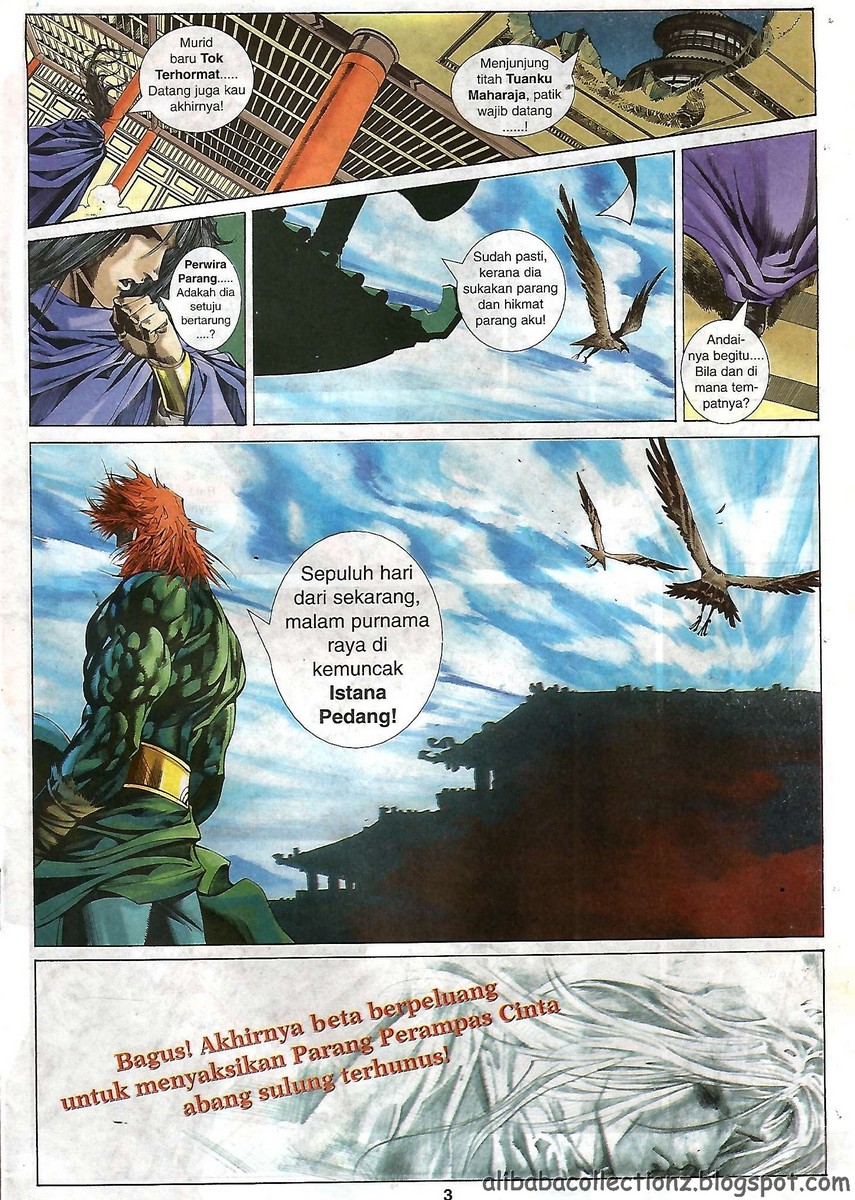 Raja Wira: Chapter 07 - Page 3