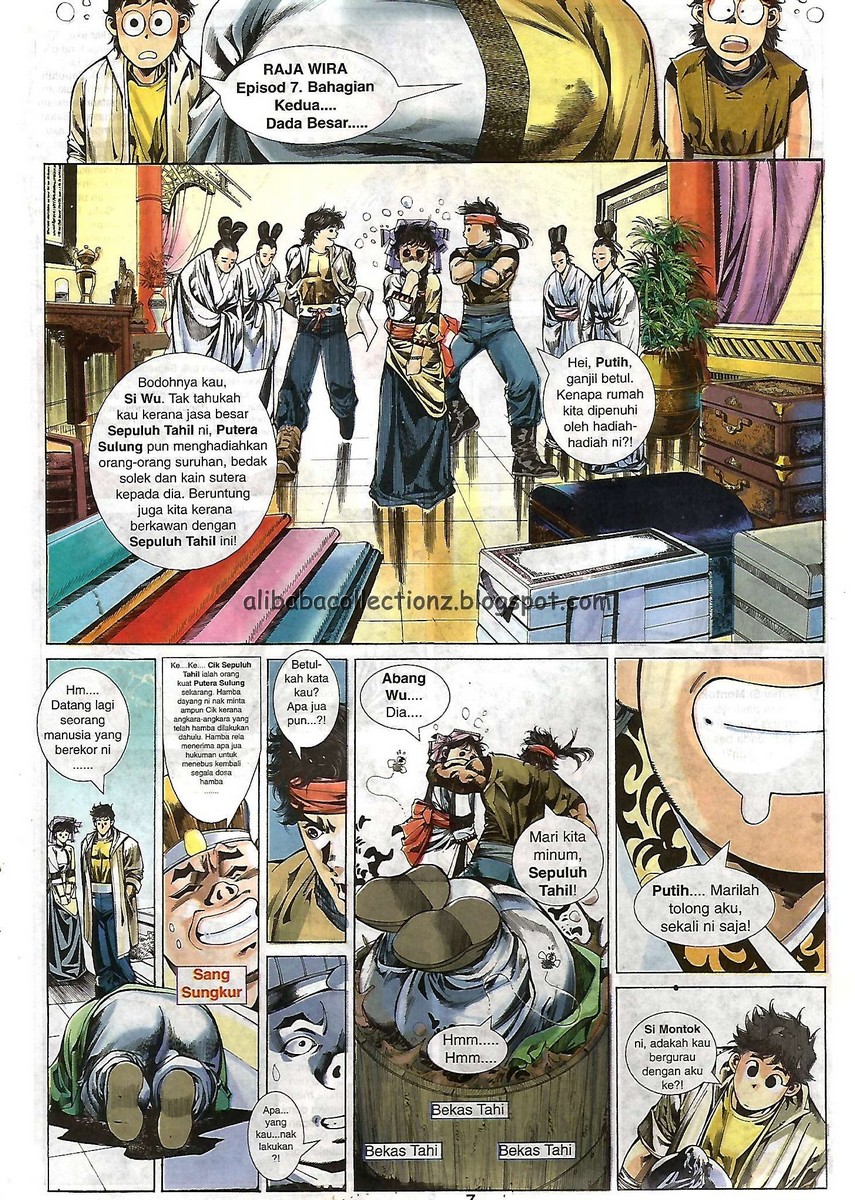 Raja Wira: Chapter 07 - Page 5