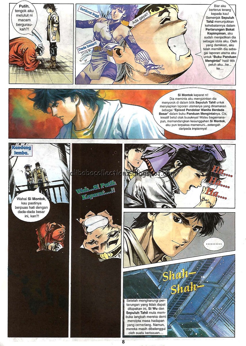 Raja Wira: Chapter 07 - Page 6