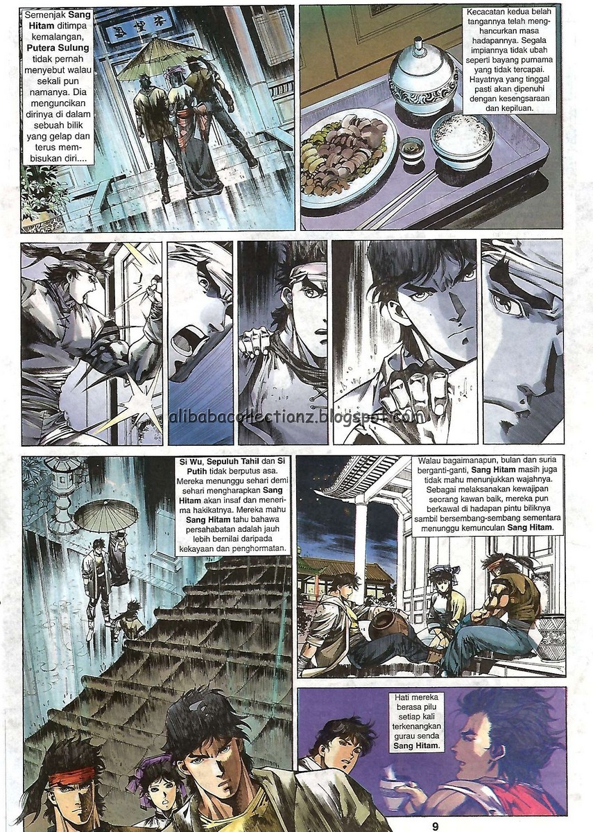 Raja Wira: Chapter 07 - Page 7