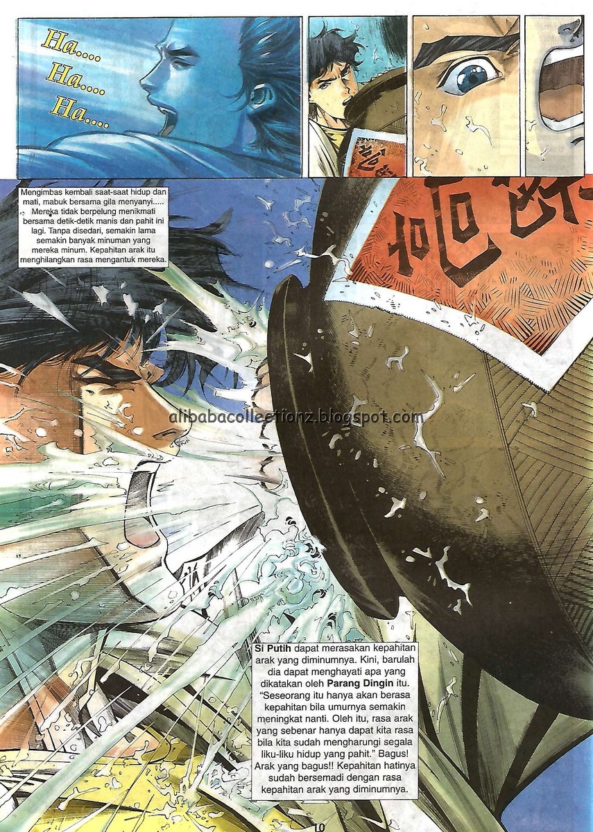 Raja Wira: Chapter 07 - Page 8