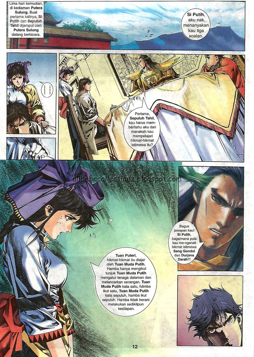 Raja Wira: Chapter 07 - Page 10