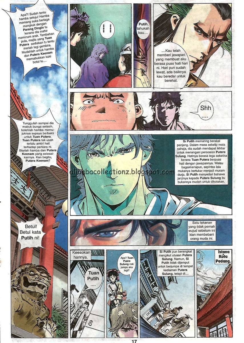 Raja Wira: Chapter 07 - Page 15