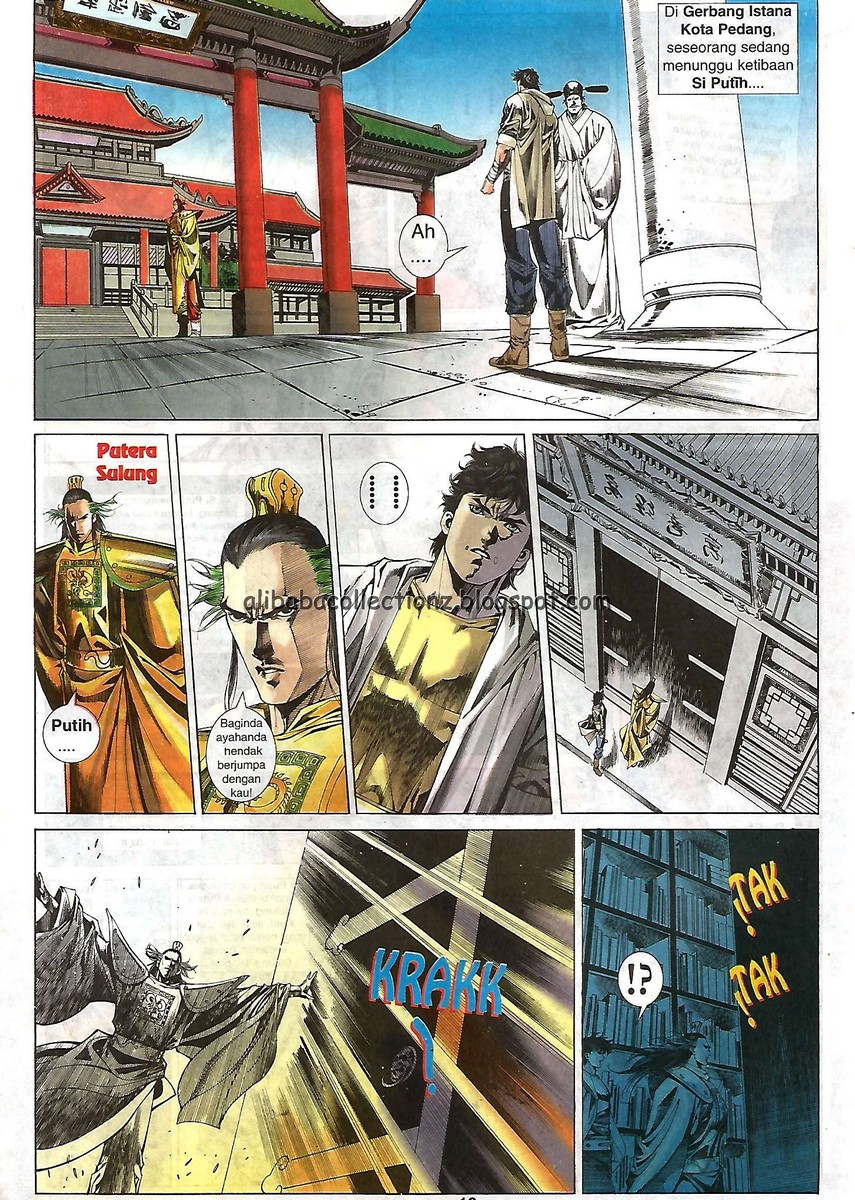 Raja Wira: Chapter 07 - Page 16