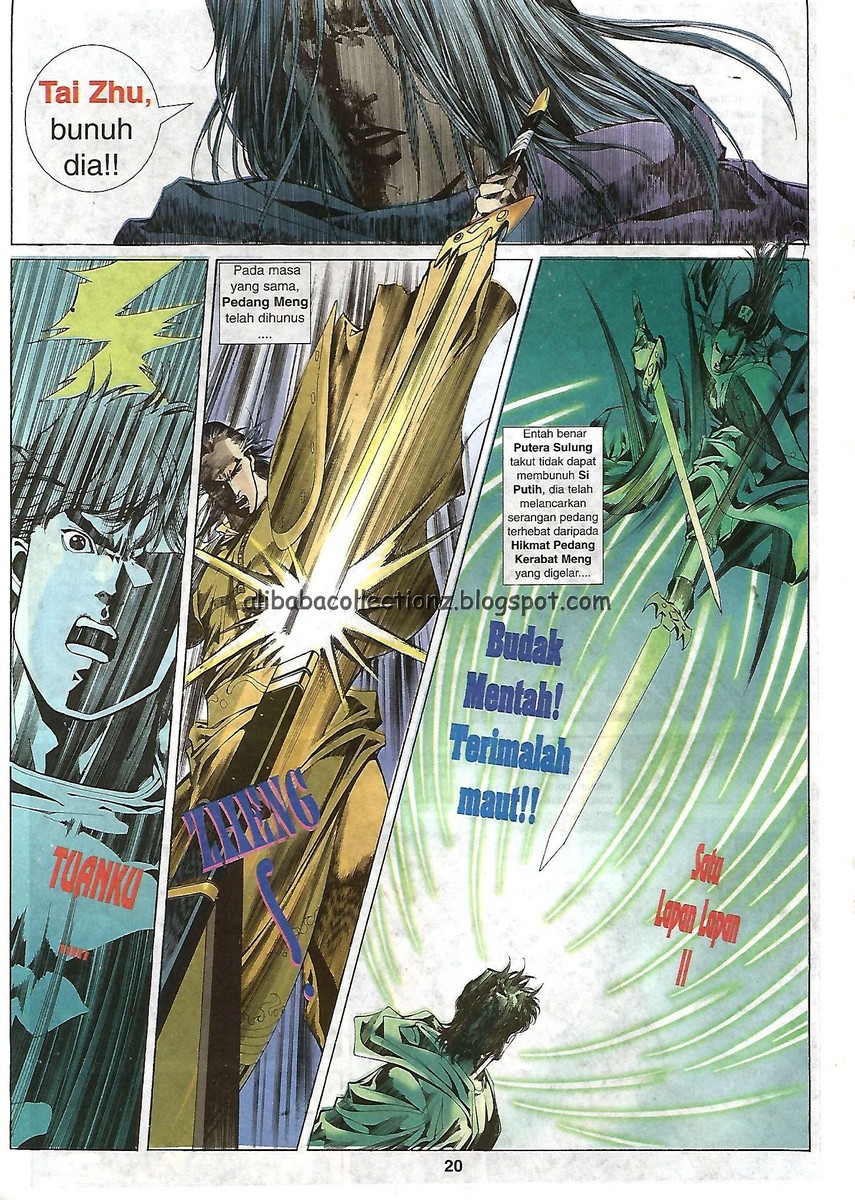 Raja Wira: Chapter 07 - Page 18