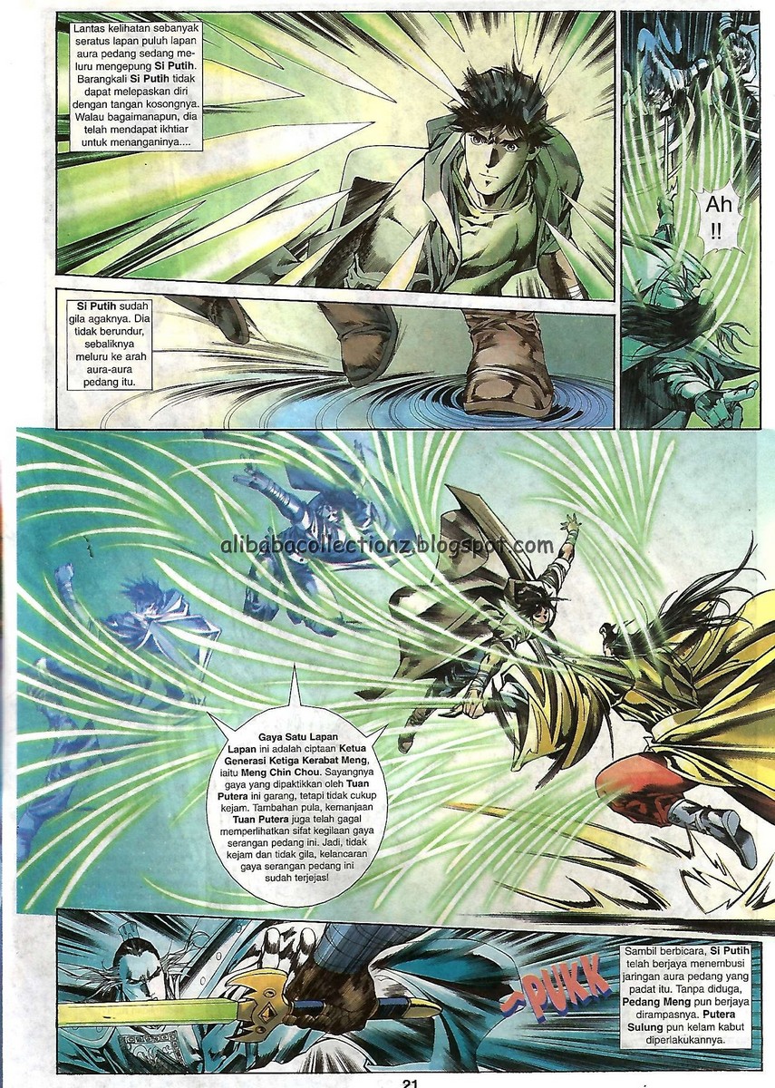 Raja Wira: Chapter 07 - Page 19