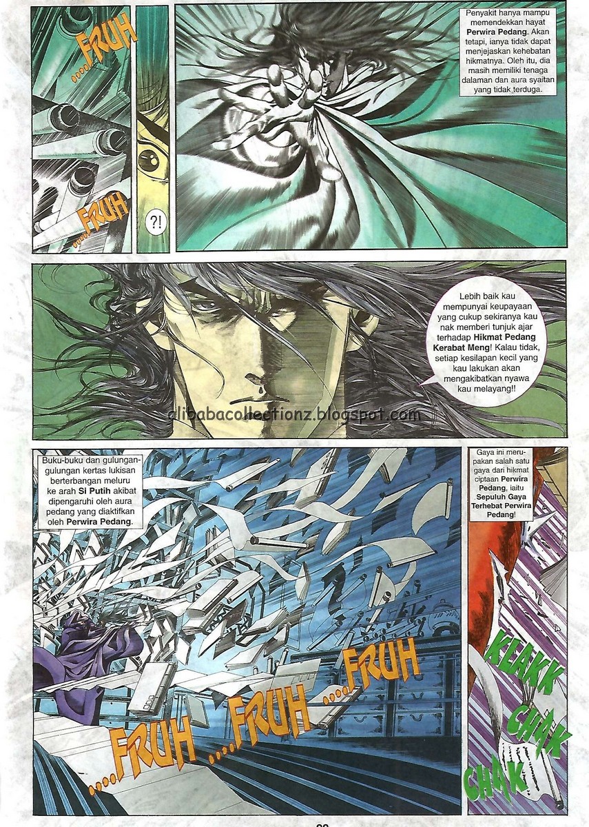 Raja Wira: Chapter 07 - Page 21