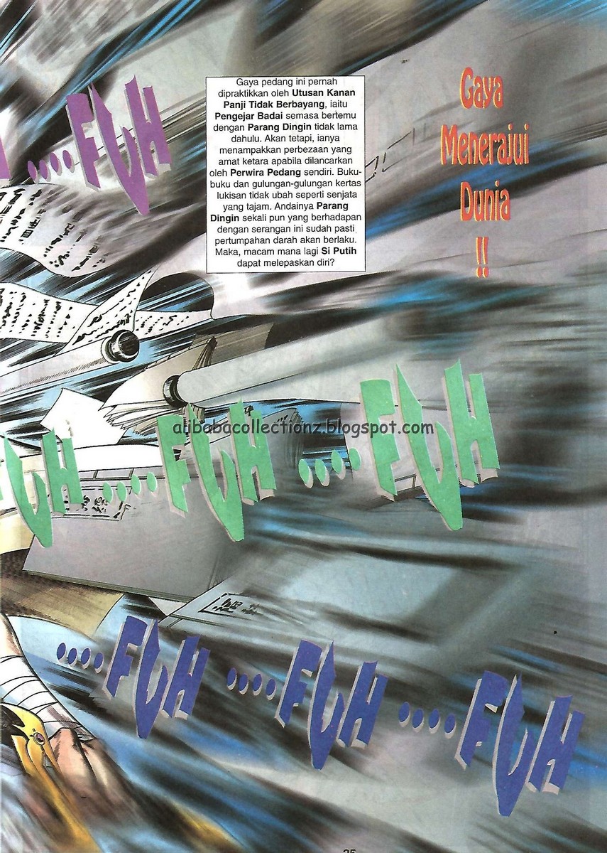 Raja Wira: Chapter 07 - Page 23