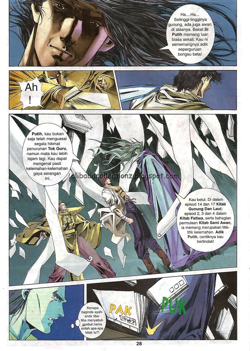 Raja Wira: Chapter 07 - Page 26