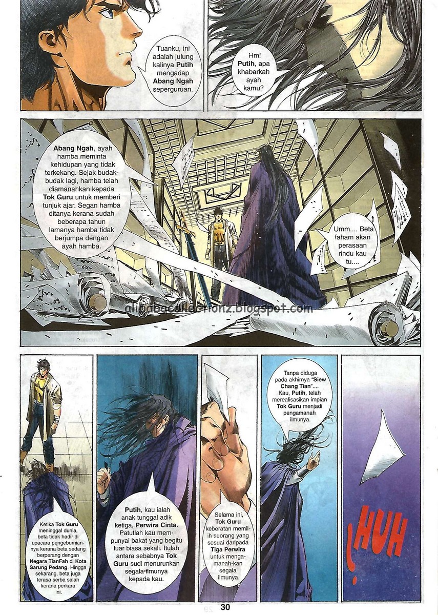 Raja Wira: Chapter 07 - Page 28