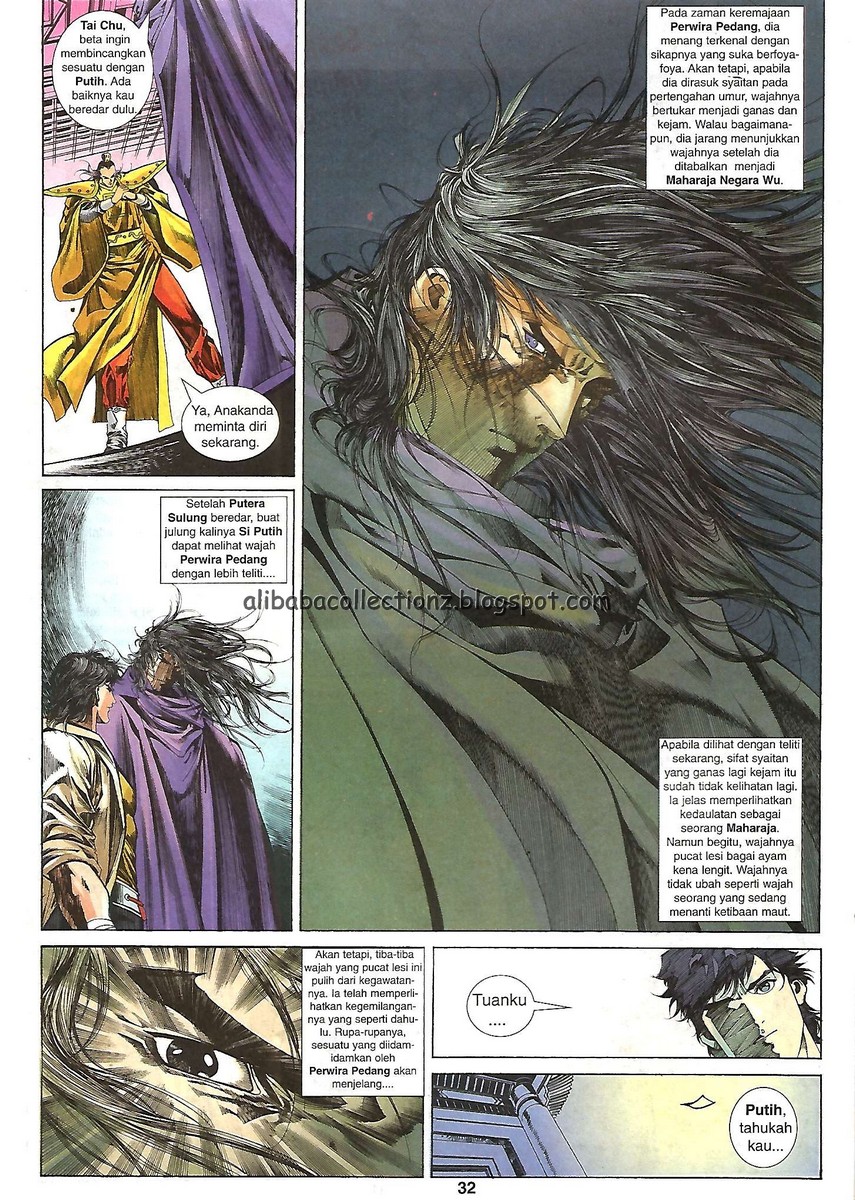 Raja Wira: Chapter 07 - Page 30