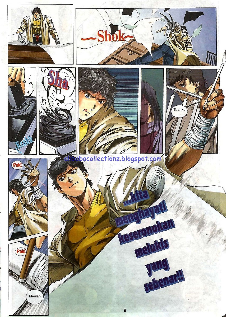 Raja Wira: Chapter 08 - Page 8