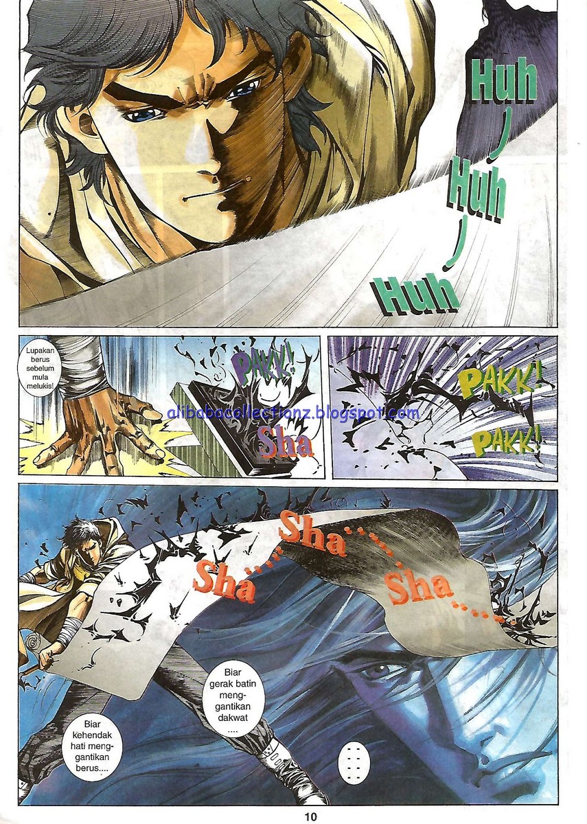 Raja Wira: Chapter 08 - Page 9