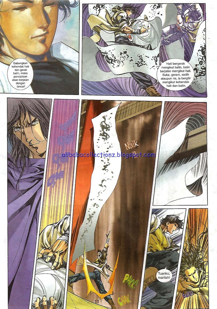 Raja Wira: Chapter 08 - Page 10