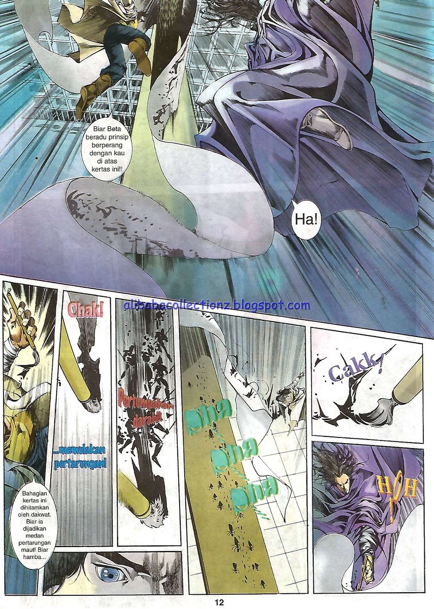 Raja Wira: Chapter 08 - Page 11