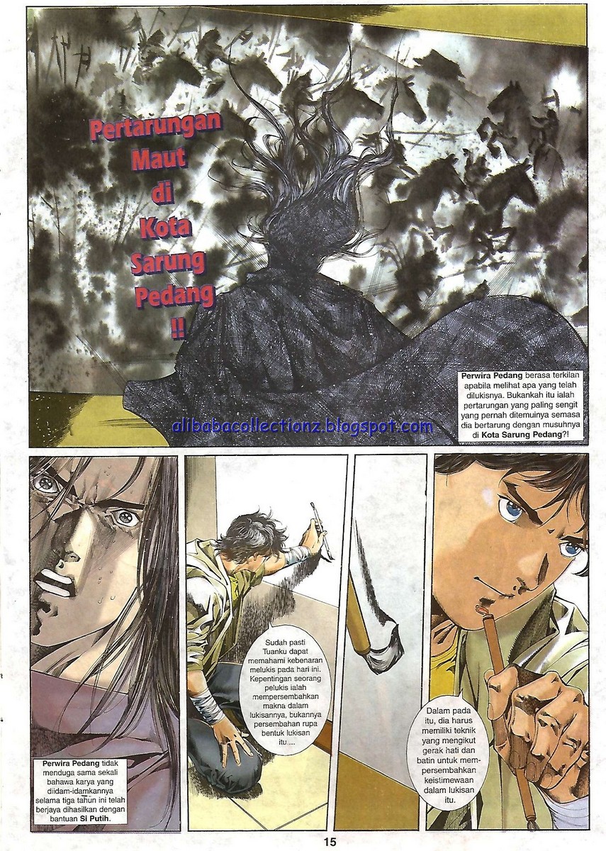 Raja Wira: Chapter 08 - Page 14