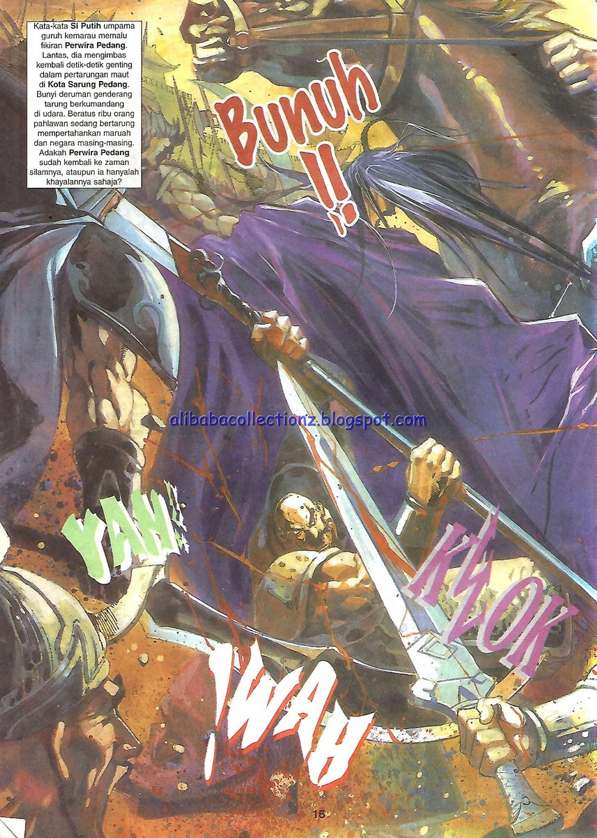 Raja Wira: Chapter 08 - Page 15