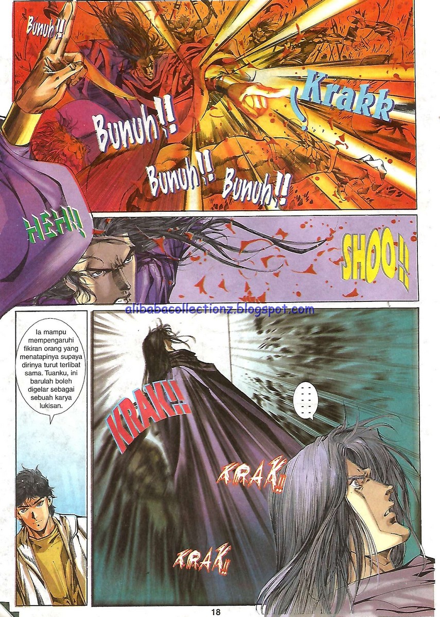 Raja Wira: Chapter 08 - Page 16