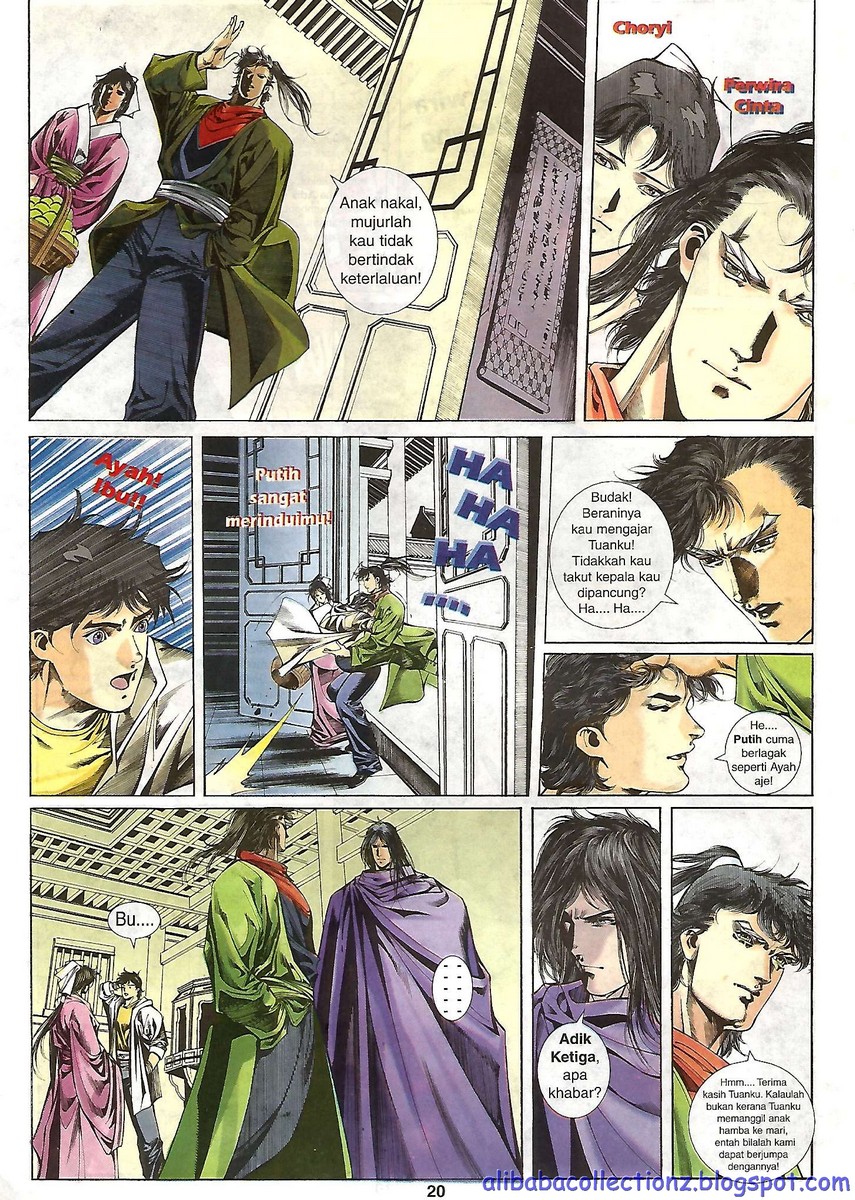 Raja Wira: Chapter 08 - Page 18