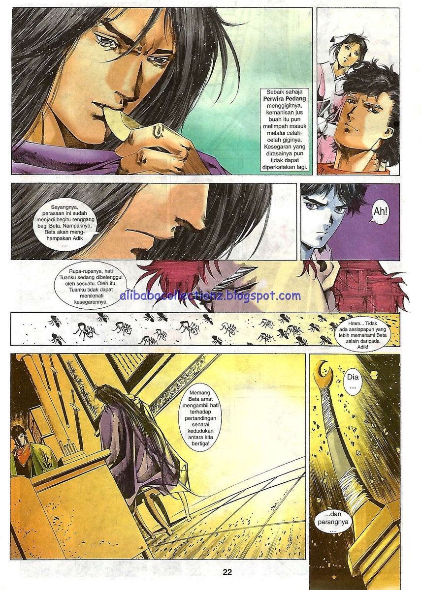 Raja Wira: Chapter 08 - Page 20