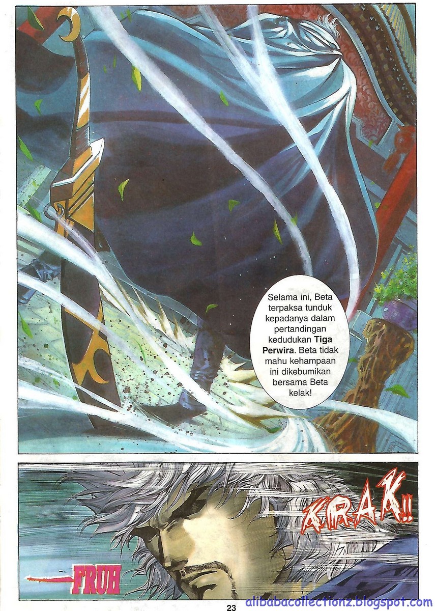 Raja Wira: Chapter 08 - Page 21