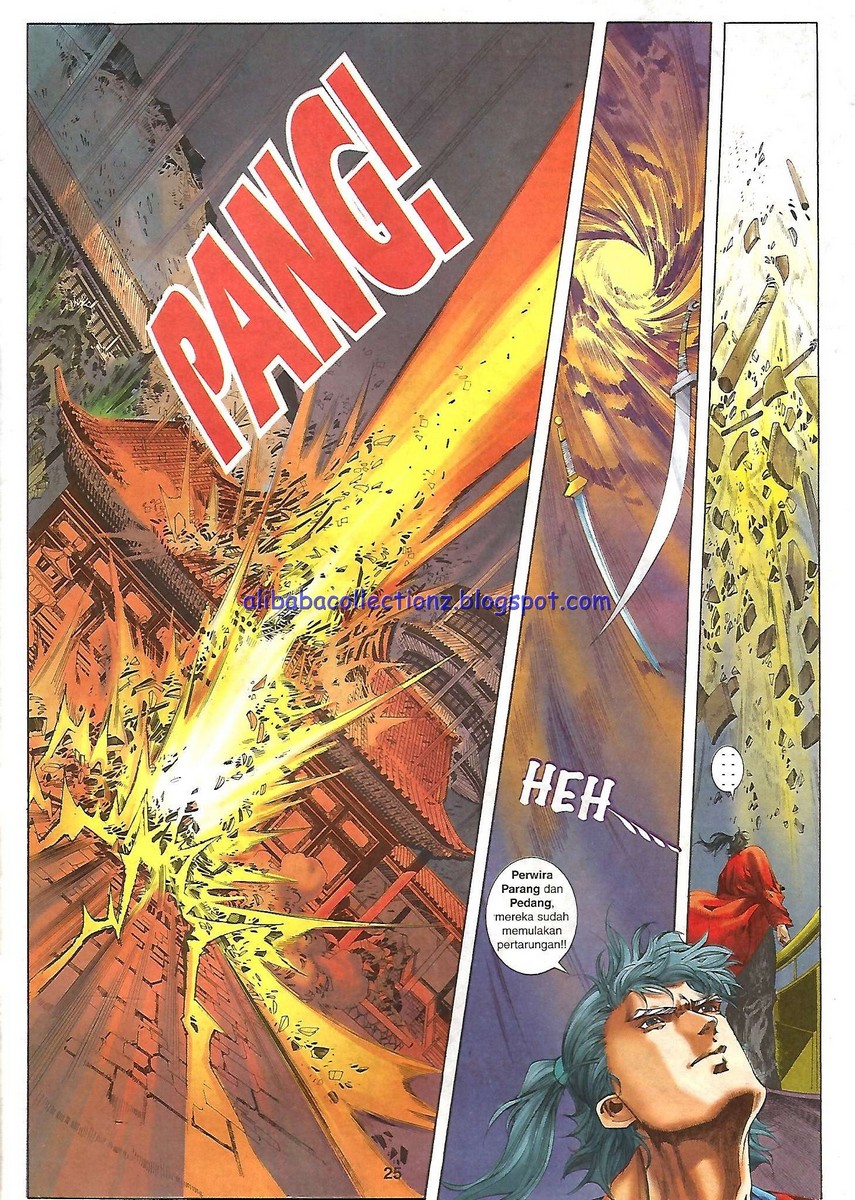 Raja Wira: Chapter 08 - Page 23