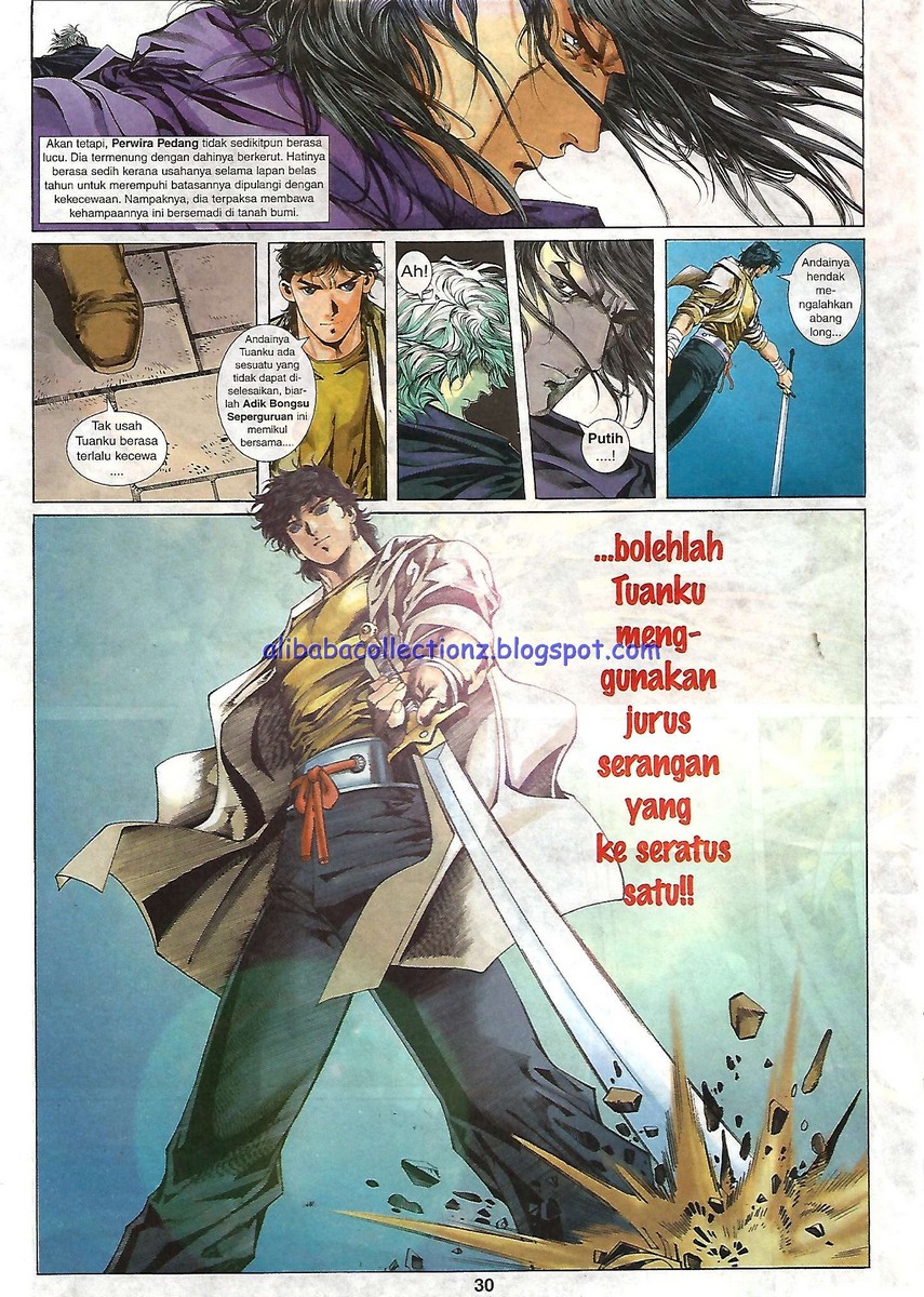 Raja Wira: Chapter 08 - Page 28