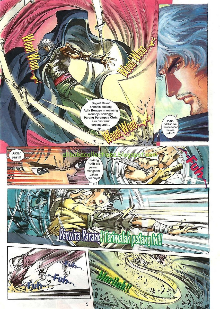 Raja Wira: Chapter 09 - Page 4