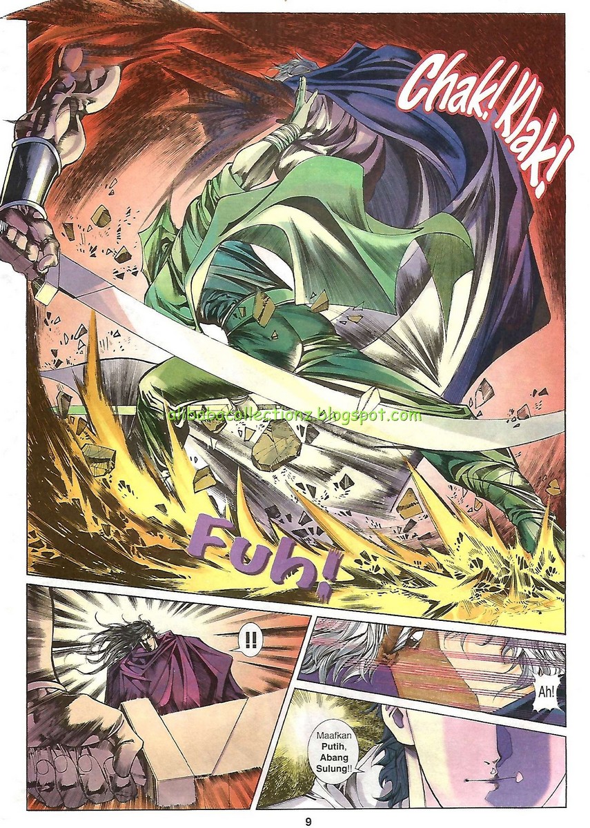 Raja Wira: Chapter 09 - Page 8