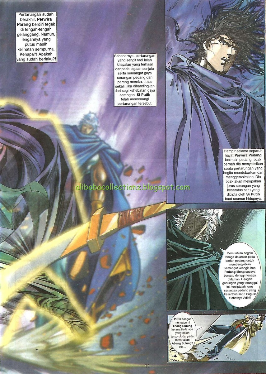 Raja Wira: Chapter 09 - Page 10