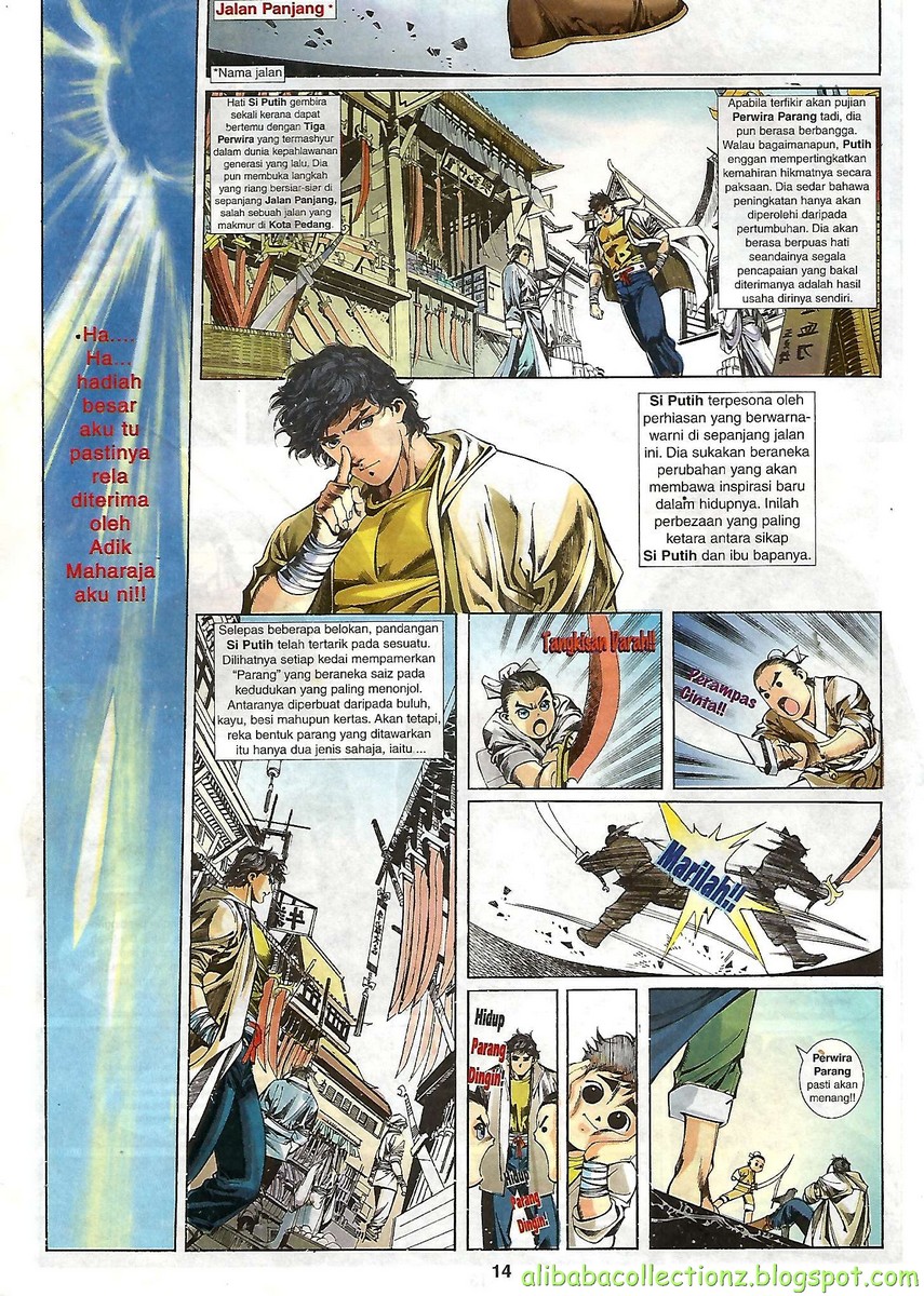 Raja Wira: Chapter 09 - Page 13