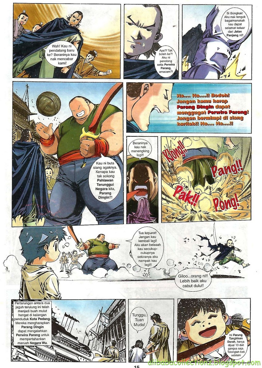 Raja Wira: Chapter 09 - Page 14