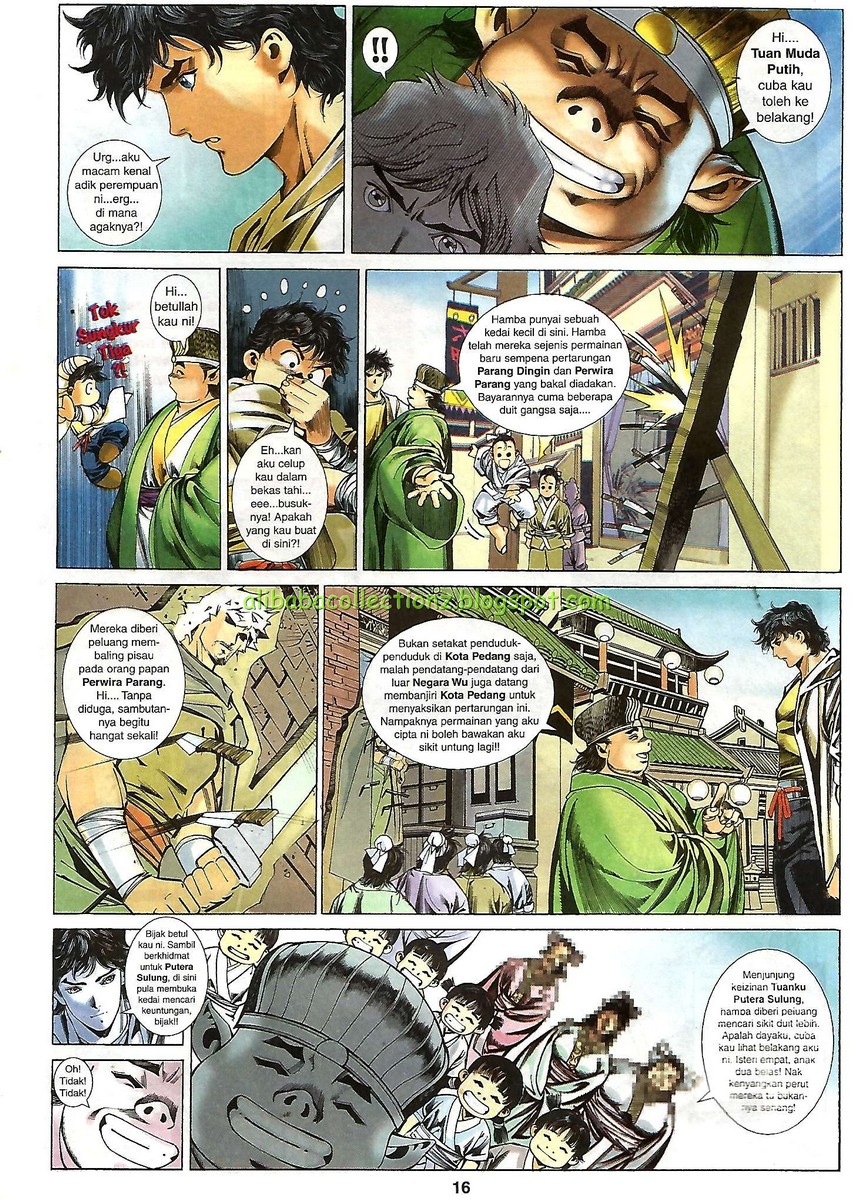 Raja Wira: Chapter 09 - Page 15