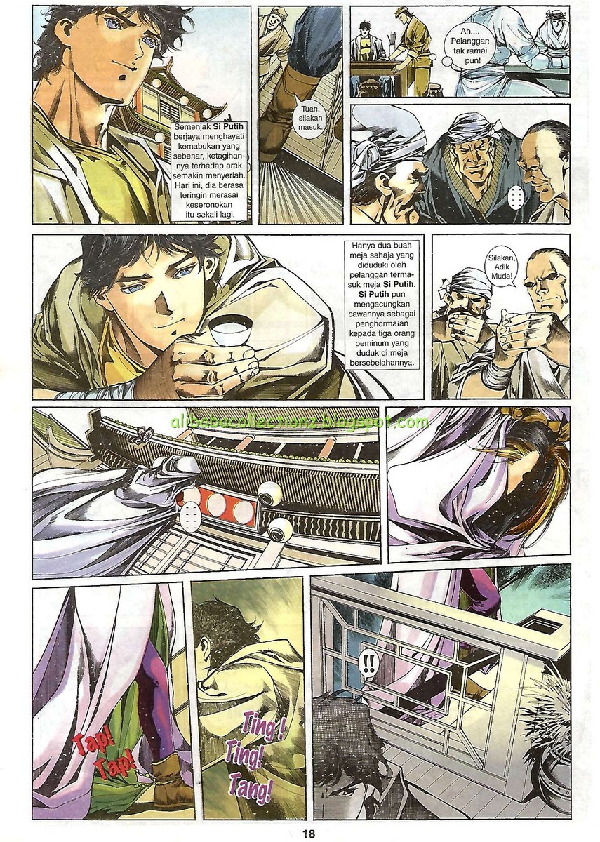 Raja Wira: Chapter 09 - Page 17