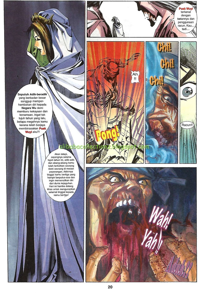 Raja Wira: Chapter 09 - Page 18