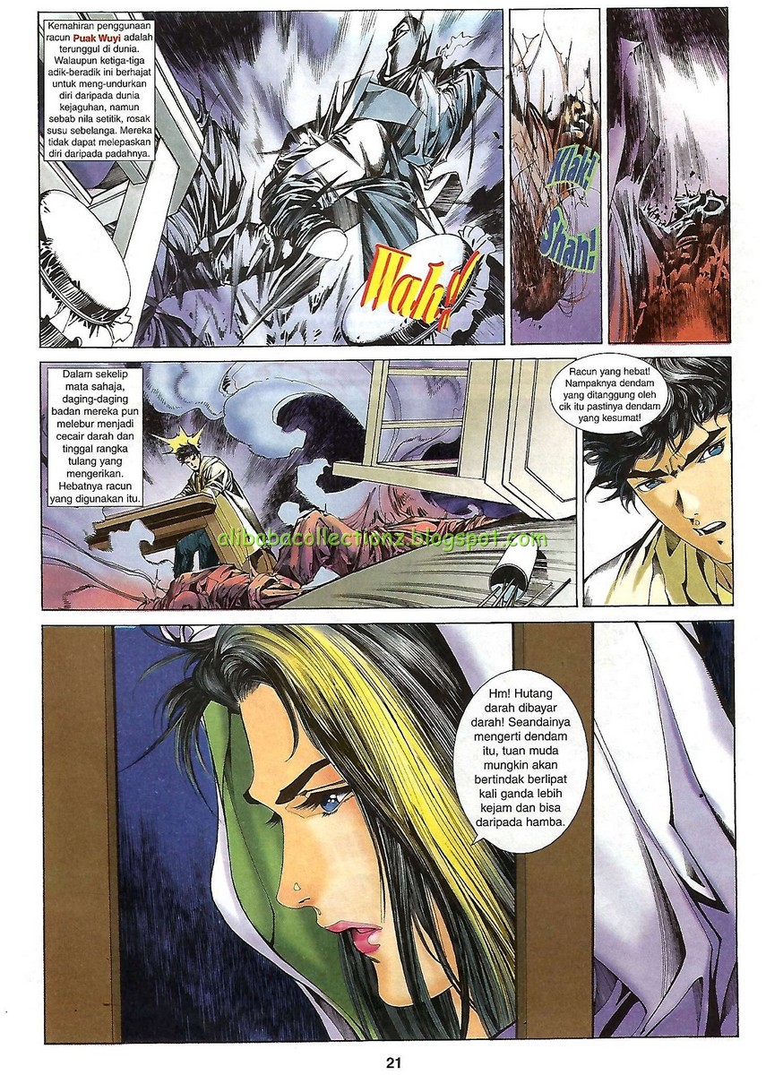 Raja Wira: Chapter 09 - Page 19