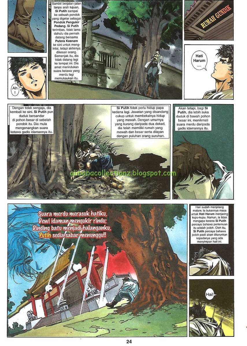 Raja Wira: Chapter 09 - Page 22