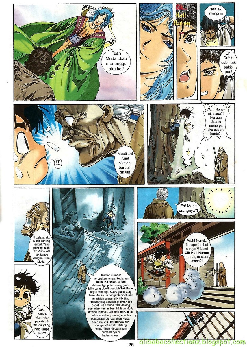 Raja Wira: Chapter 09 - Page 23