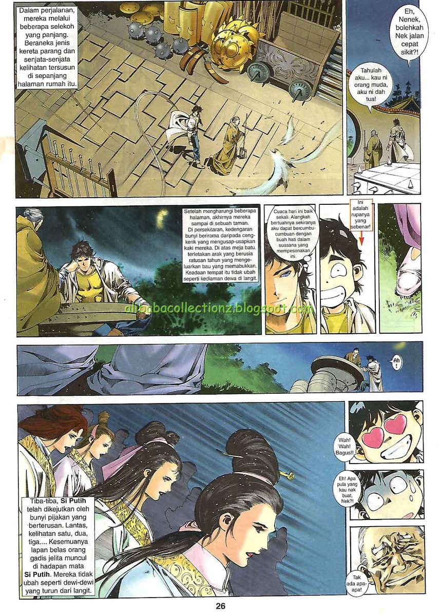 Raja Wira: Chapter 09 - Page 24