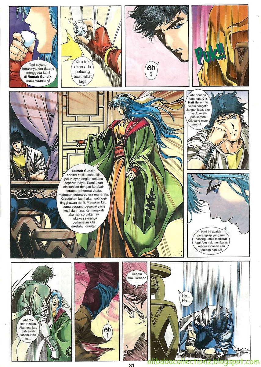 Raja Wira: Chapter 09 - Page 28