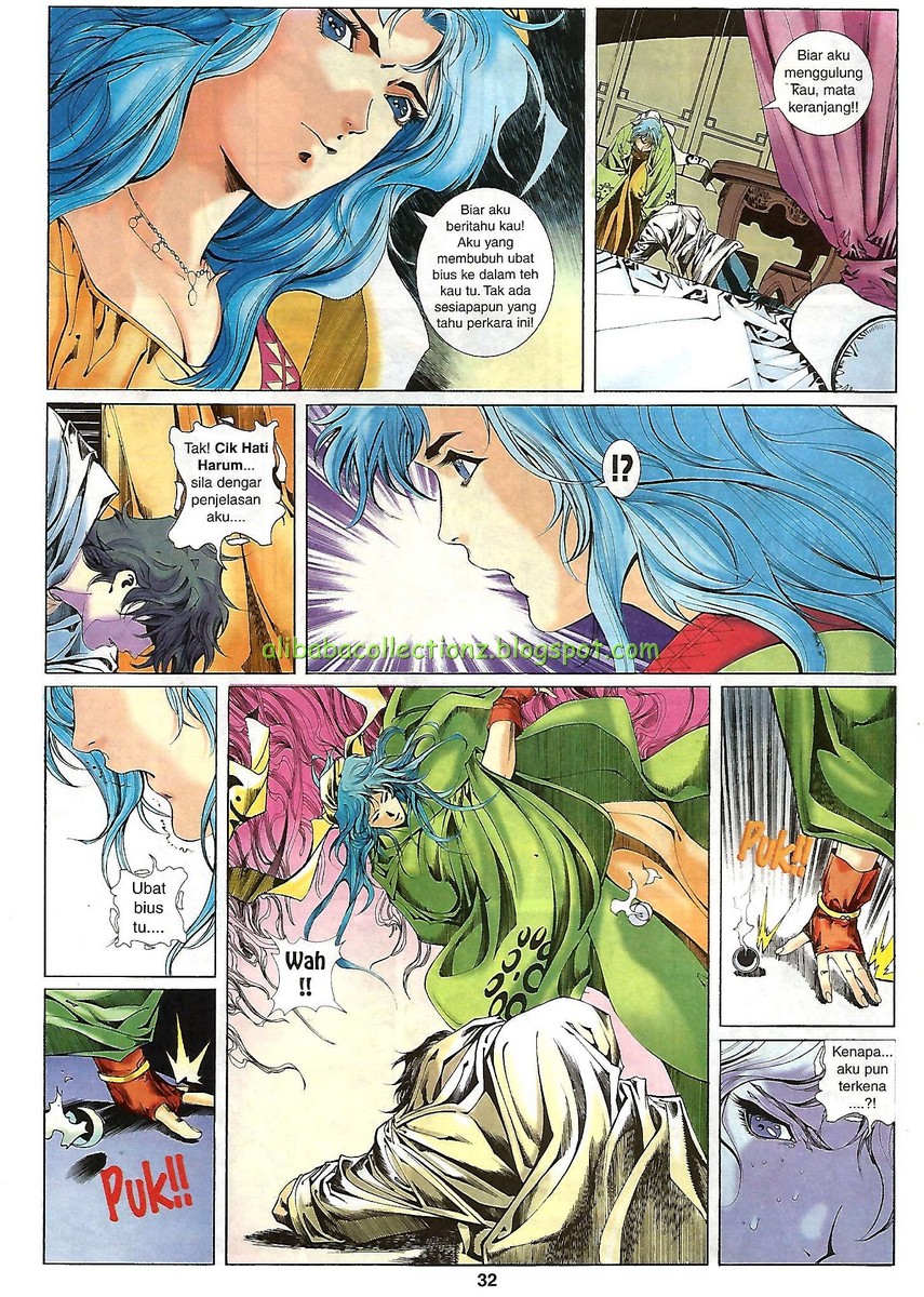 Raja Wira: Chapter 09 - Page 29