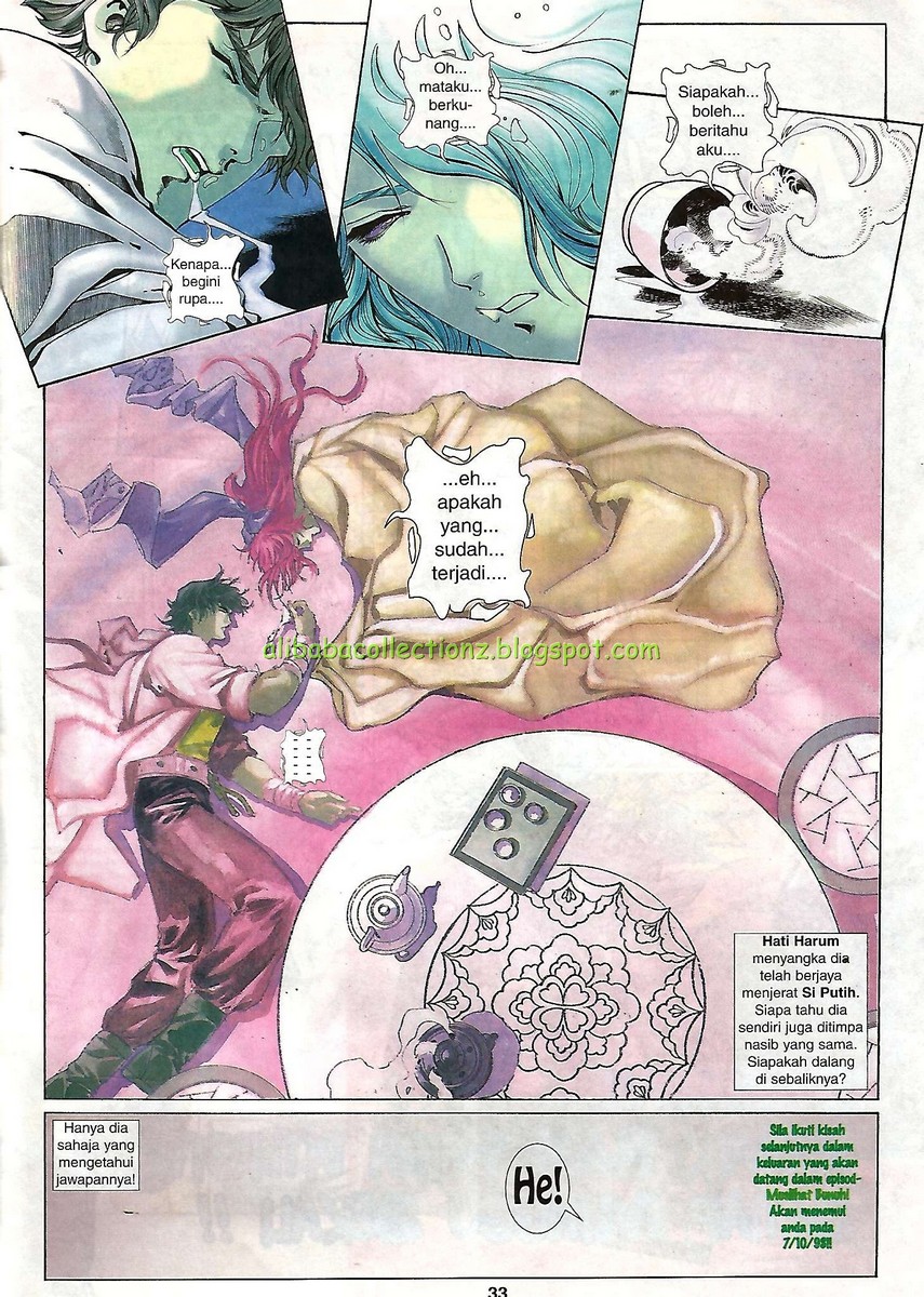 Raja Wira: Chapter 09 - Page 30