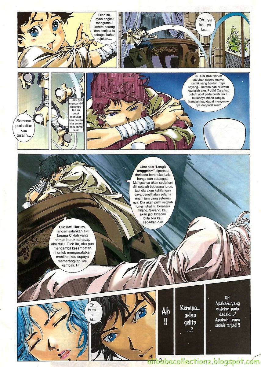 Raja Wira: Chapter 10 - Page 3