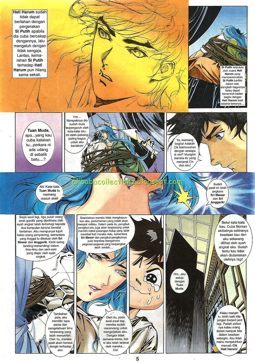 Raja Wira: Chapter 10 - Page 5