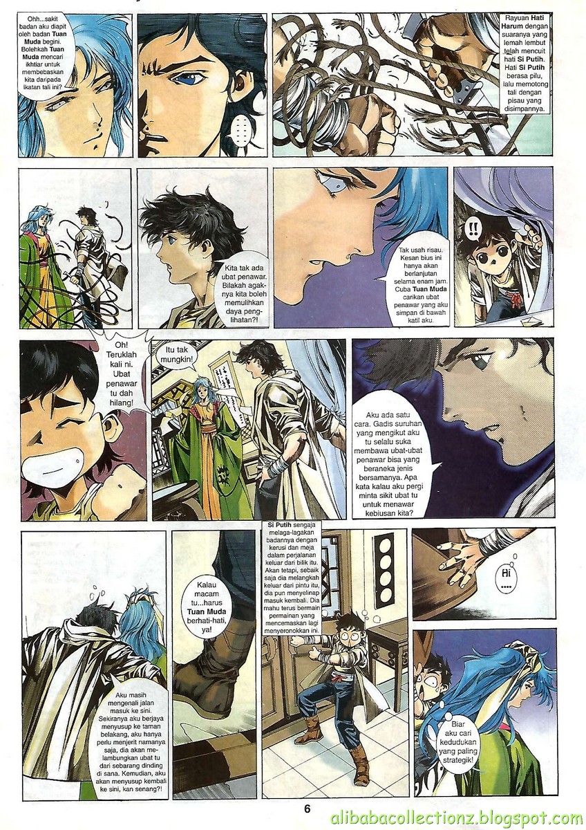 Raja Wira: Chapter 10 - Page 6