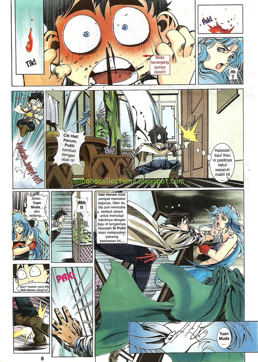 Raja Wira: Chapter 10 - Page 8