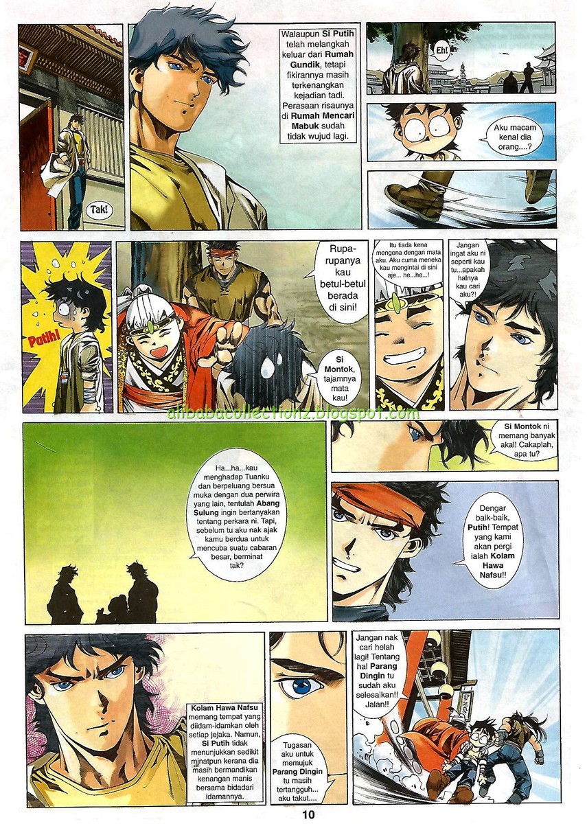 Raja Wira: Chapter 10 - Page 10