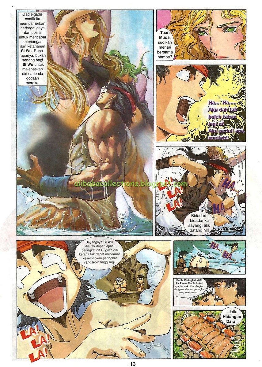 Raja Wira: Chapter 10 - Page 13